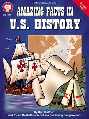 cover image of Amazing Facts in U. S. History, Grades 5 - 8+